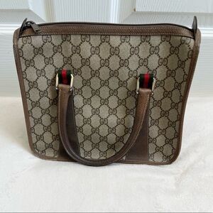 Vintage Gucci 1980’s Shoulder Crossbody Bag